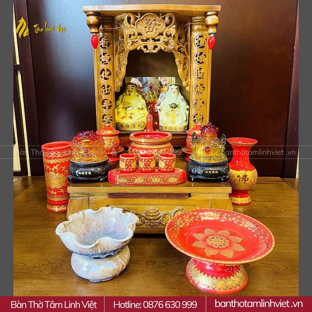 Hướng đặt bàn thờ Thần Tài chuẩn phong thủy