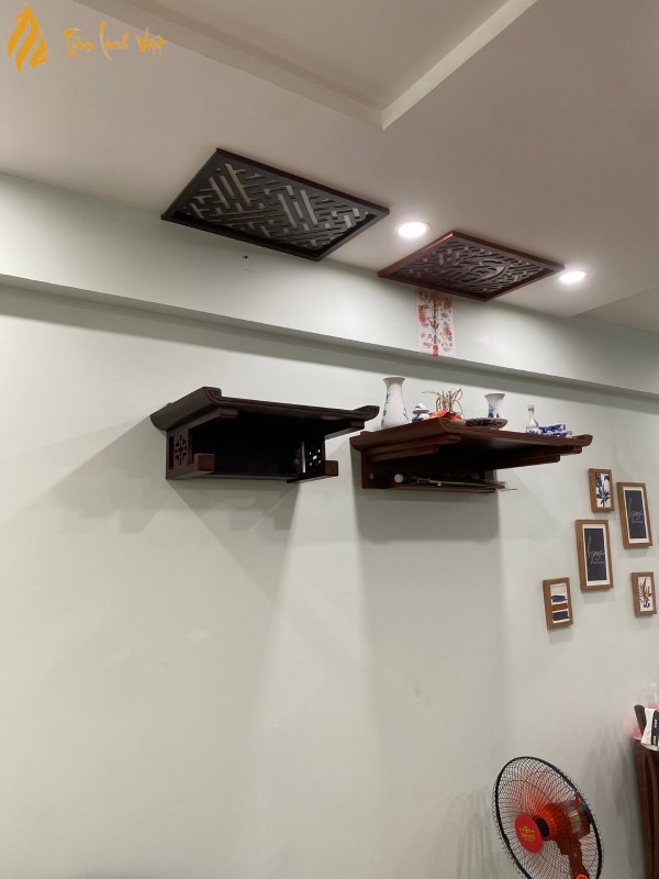 Bàn thờ phật dược sư cho chung cư