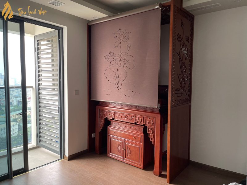 Bàn thờ phật dược sư cho nhà đất