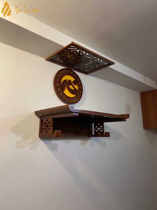 Xác định vị trí lắp đặt bàn thờ Phật Dược Sư