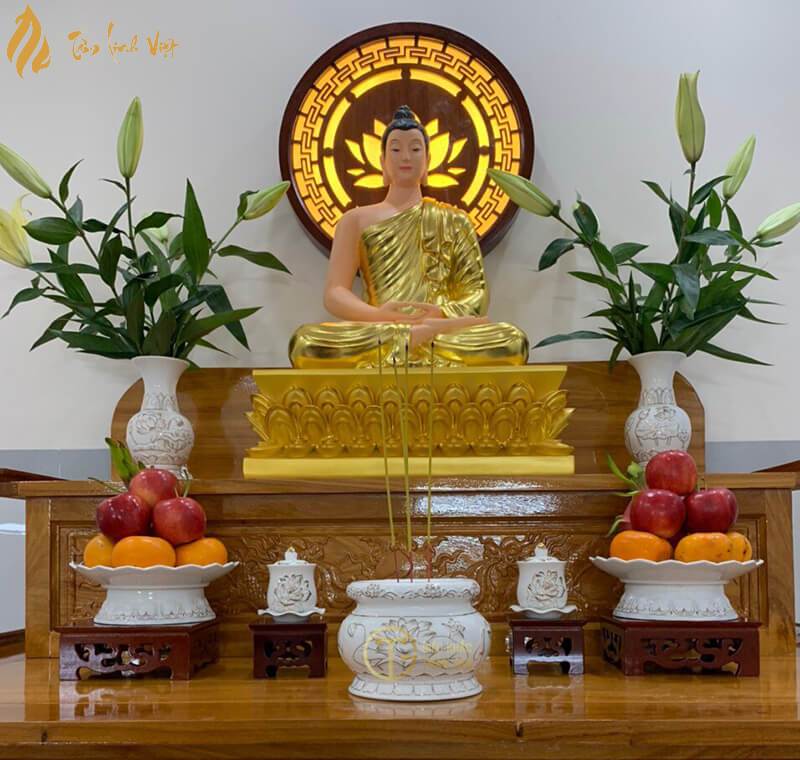 Quy tắc bài trí bàn thờ Phật Dược Sư