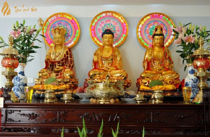 Bao nhiêu tuổi được thờ Phật Dược Sư tại gia