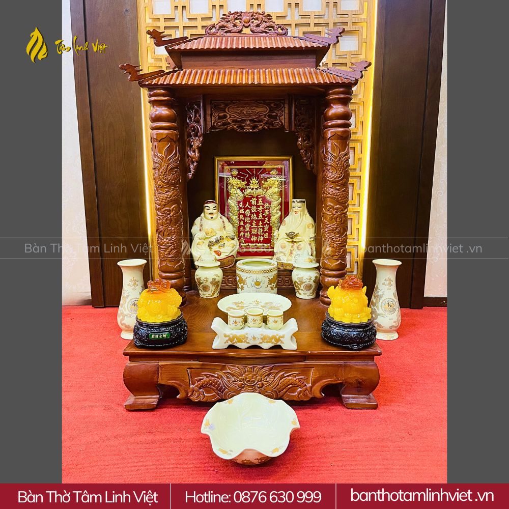 Tuổi Canh Ngọ 1990 cần lựa chọn hướng tốt đặt bàn thờ Thần Tài